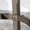 AndMakers Palmer Lake Swivel Stool - image 4 of 4