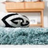 Flokati Solid Shag FLK950 Power Loomed Indoor Rugs - Safavieh - 3 of 4