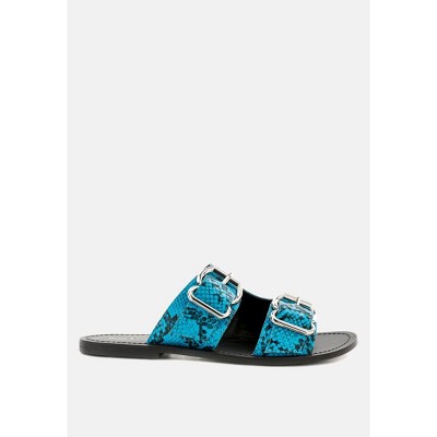 Kelly Flat Sandal With Buckle Women Straps