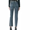 Women's RYAN RAW HEM GRINDED BOOTCUT JEANS - HIDDEN - image 3 of 4