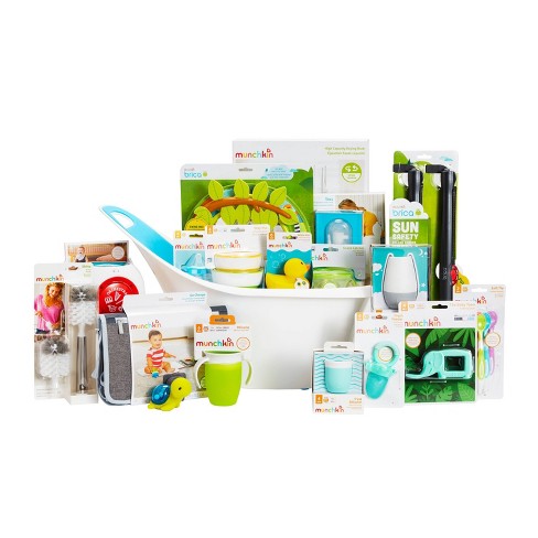 Munchkin Very Important Baby Gift Basket - Neutral : Target