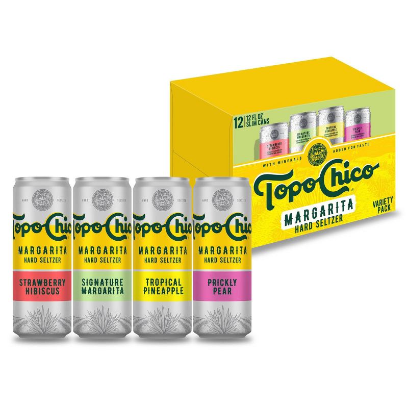 Topo Chico Margarita Seltzer Cans - 12pk/12 fl oz Cans, 1 of 9