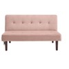 CAVINAS Foldable Sofa Bed Convertible Folding Couch with Adjustable Backrest and Charging Port for Apartment, Living Rooms - 2 of 4