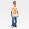 Boys' Toy Story Sheriff Woody Short Sleeve Graphic T-Shirt - Light Brown - 4 of 4