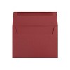 JAM Paper A6 Invitation Envelopes 4.75 x 6.5 Dark Red 157458 - 4 of 4