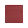 JAM Paper A6 Invitation Envelopes 4.75 x 6.5 Dark Red 157458 - image 4 of 4