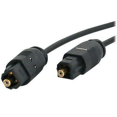 StarTech THINTOS3 3ft Toslink SPDIF Optical Digital Audio Cable