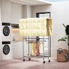 Simple Trending Heavy Duty 50in Large Clothes Garment Rack - 4 of 4