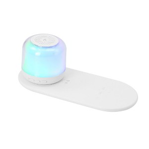 Wireless Charger and Magnetic Bluetooth LED Wireless Speaker - 1 of 3