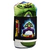 Dragon Ball Super Hero Piccolo Digital Print Twin Size Throw Blanket - 2 of 2