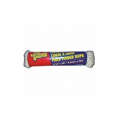 Manufacturer Varies  Gen. Purp. Utility Rope,3/16"Dia.x50'L 25S-WA