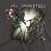 Injustice Gods Among Us Good Vs Evil Adult T-Shirt - 2 of 4