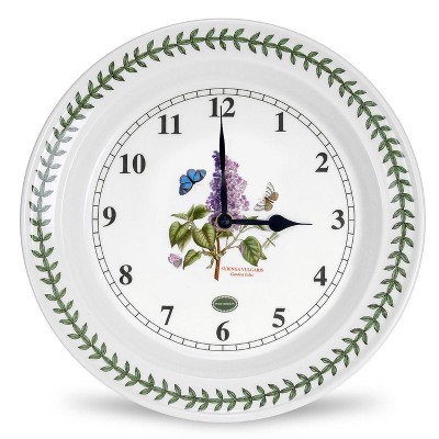 Portmeirion Botanic Garden Kitchen Wall Clock