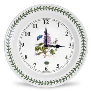 Portmeirion Botanic Garden Kitchen Wall Clock - 1 of 4