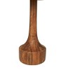 Olivia & May Mango Wood Handmade Accent Table: Set of 3, No Assembly, Indoor Use, Bohemian Style - 4 of 4