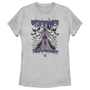 Women's WWE Undertaker Deliver Us From Darkness T-Shirt - 1 of 4