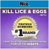 Nix Complete Lice Treatment Kit Lice Removal Treatment For Hair and Home -  9 fl oz