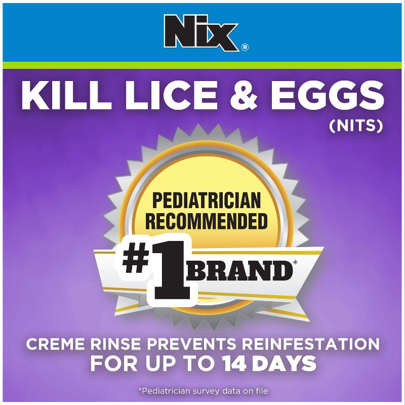 Nix Complete Lice Treatment Kit Lice Removal Treatment For Hair and Home - 9 fl oz, 5 of 8