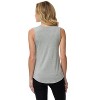 Rekucci Women's Soft Jersey Knit Sleeveless Tank Top – Casual & Versatile Everyday Wear - 3 of 3