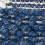 ivory/blue
