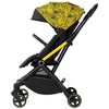 RoyalBaby 360 Reversible Seat Compact Portable Travel Stroller, Black/Yellow - 2 of 4