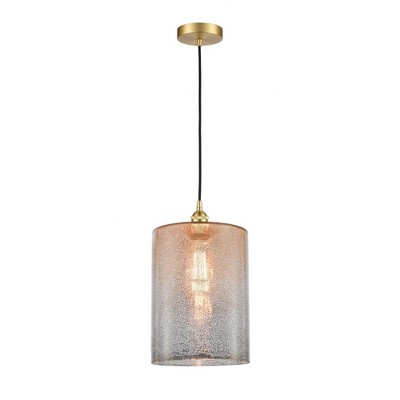 Cobbleskill - 1 Light Mini Pendant In Industrial Style-15.75 Inches Tall and 9 Inches Wide