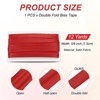 Unique Bargains Satin Fabric Quilting Hemming Binding DIY Craft Double-Fold Bias Tape - 2 of 4