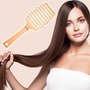 Unique Bargains Vent Detangling Hair Brush with Detangling Pins 9.8 inches Length - 2 of 4