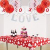 Beistle Love  Streamer, 14.25" x 6', (1/Pkg) Multicolored - 2 of 4