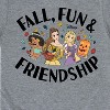 Girls' - Disney Princess - Fall, Fun & Friendship Short Sleeve Graphic T-Shirt - 2 of 4