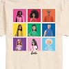 Men's Barbie Pride Squares Short Sleeve Graphic T-Shirt - Cream - Medium - 2 of 4