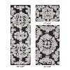 Medallion Collection 100% Cotton Tufted Bath Rug Set of 3 - Better Trends - 4 of 4