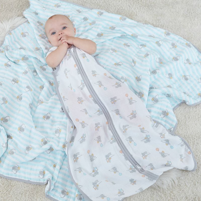 Aden + Anais Essentials Disney Baby Muslin Blanket, 3 of 6