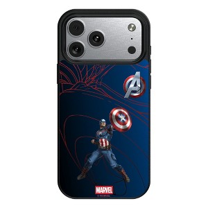 Marvel Avengers MechLine MagSafe Compatible Cell Phone Case for Apple iPhone 17 Series - 1 of 4