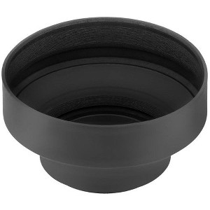 Sensei 58mm 3-in-1 Collapsible Rubber Lens Hood for 28mm to 300mm Lenses - 1 of 4