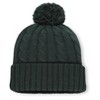 NCAA Michigan State Spartans Saige Knit Cuffed Pom Beanie: Acrylic Midweight, Tagless - 2 of 3