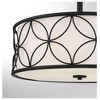 Savoy House Reid 4 - Light Semi-Flush Mount in  Matte Black - 3 of 4
