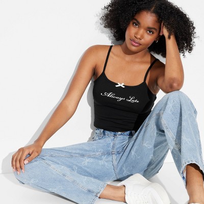 Women's Graphic Cami - Wild Fable™