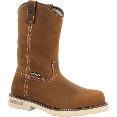 Men's Rocky Grindstone XTR Pull-On Work Boots