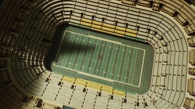 Philadelphia Phillies 6'' x 19'' 3D StadiumView Banner