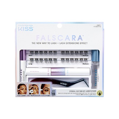 Kiss Products Falscara Complete Diy Eyelash Extension Kit - 24ct