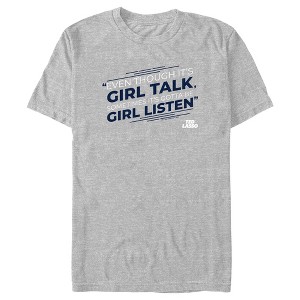 Men's Ted Lasso Girl Talk Sometimes Got To Be Girl Listen T-Shirt - 1 of 4