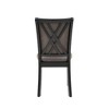 New Classic Furniture, Potomac Dining Chair Black (2 Per Carton) - 4 of 4