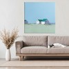 Stupell Industries Palmer Farm in Muted Blues Canvas Art - 3 of 4