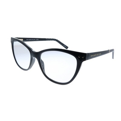 Kate Spade KS JOHNESHA 807 Womens Oval Reading Glasses Black 52mm