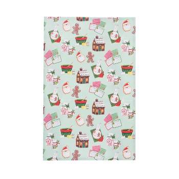C&F Home Christmas Cookie Toss Printed Kitchen Towel