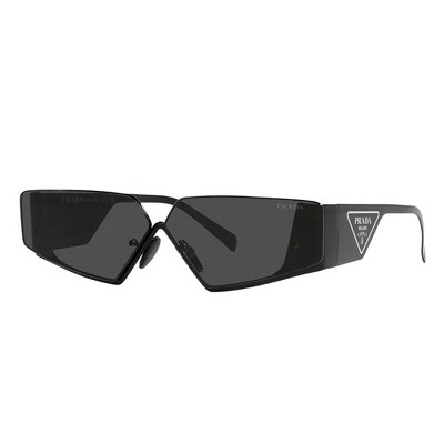 Prada Pr 58zs 1ab06l Unisex Fashion Sunglasses Black 70mm : Target