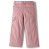 Gymboree Girls Belted Corduroy Wide Leg Cargo Pants - On Pointe Pink 5T - 4 of 4
