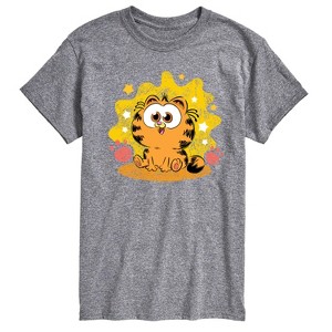 Men's - Garfield - Baby Garfield Paws And Stars Short Sleeve Graphic T-Shirt - 1 of 4