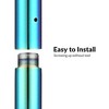 Yescom 500 mm New Chrome Dancing Pole Extension for 45 mm Professional Pole Fitness Spinning Pole Accessories, Colorful - 3 of 4